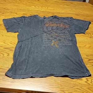 Rebel Saints by Affliction Size Medium Distressed